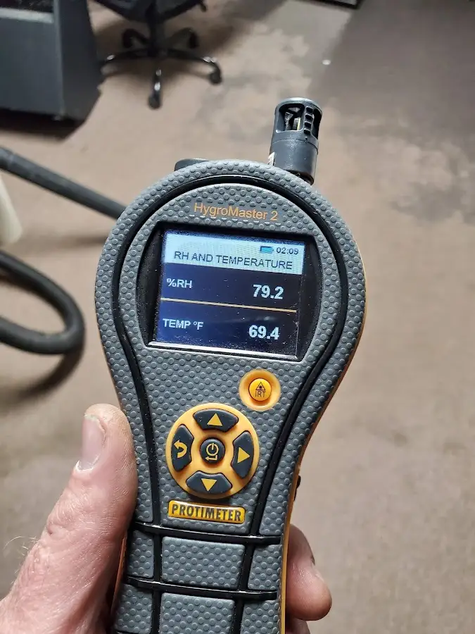 Moisture meter humidity assessment for Fire & Smoke Damage Restoration in Sauk Rapids